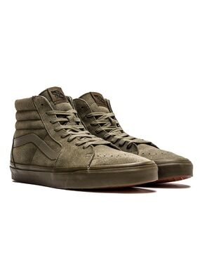Vans Sk8-Hi
Mono Suede Olive
VN000CP90LV
SNEAKERS